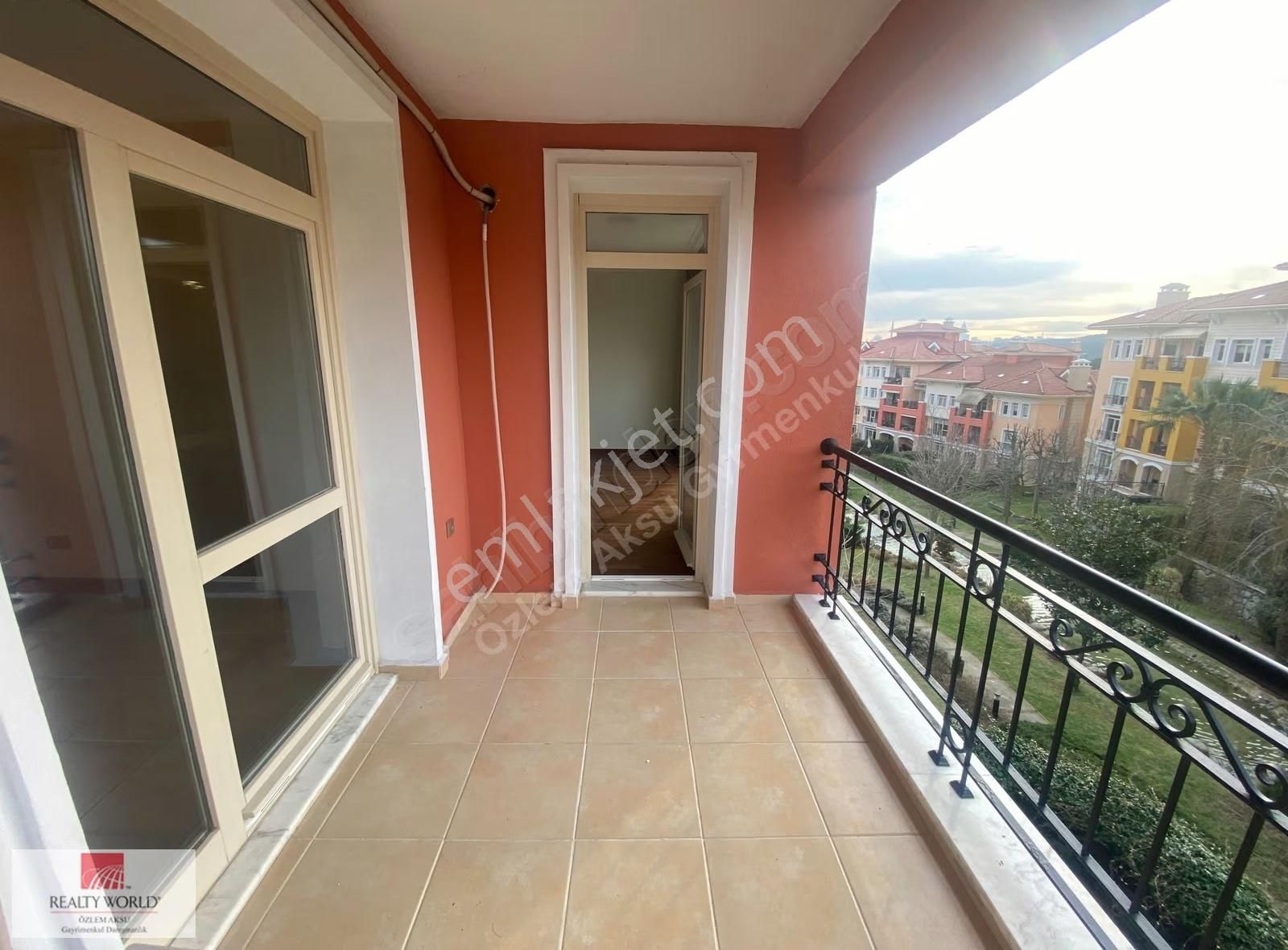 Özlem Aksu..rapsodi Evleri Peyzaj Manzaralı Kiralık 1+1 Daire - Görsel 16