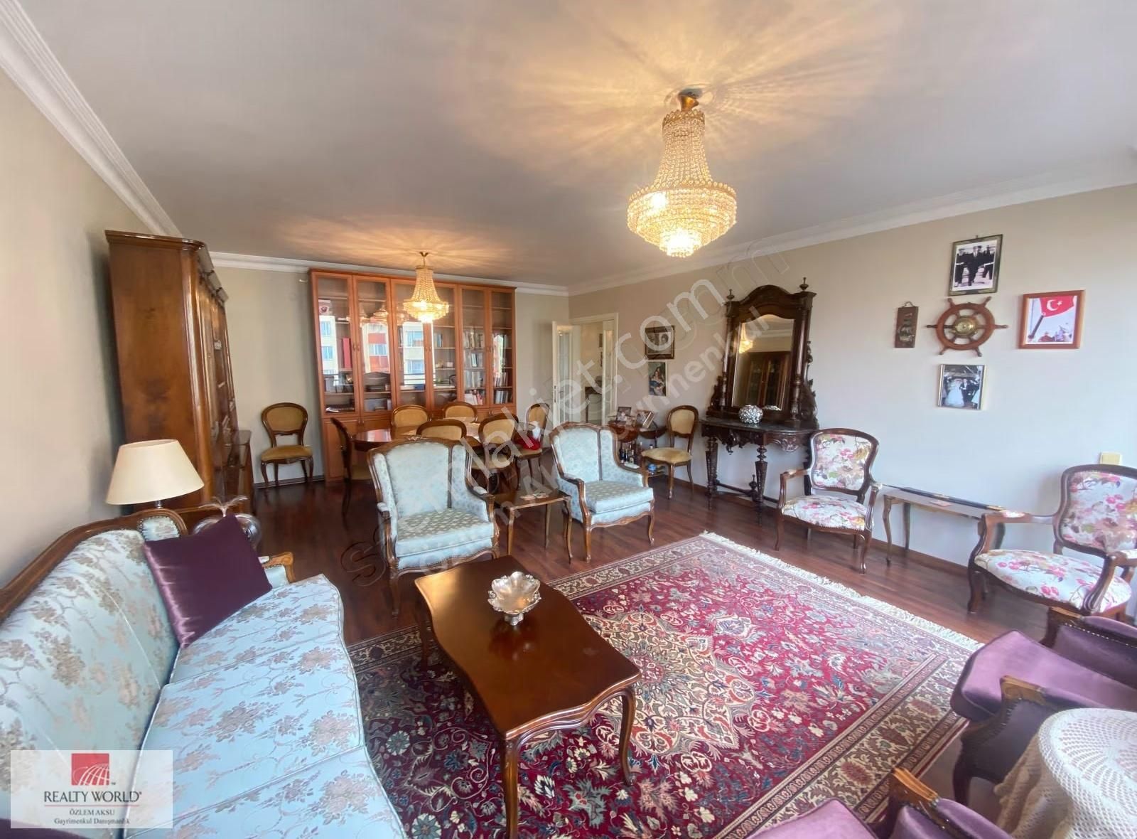 Sinpaş Central Life Peyzaja Hakim Satılık 3+1 Arakat Daire - Görsel 5