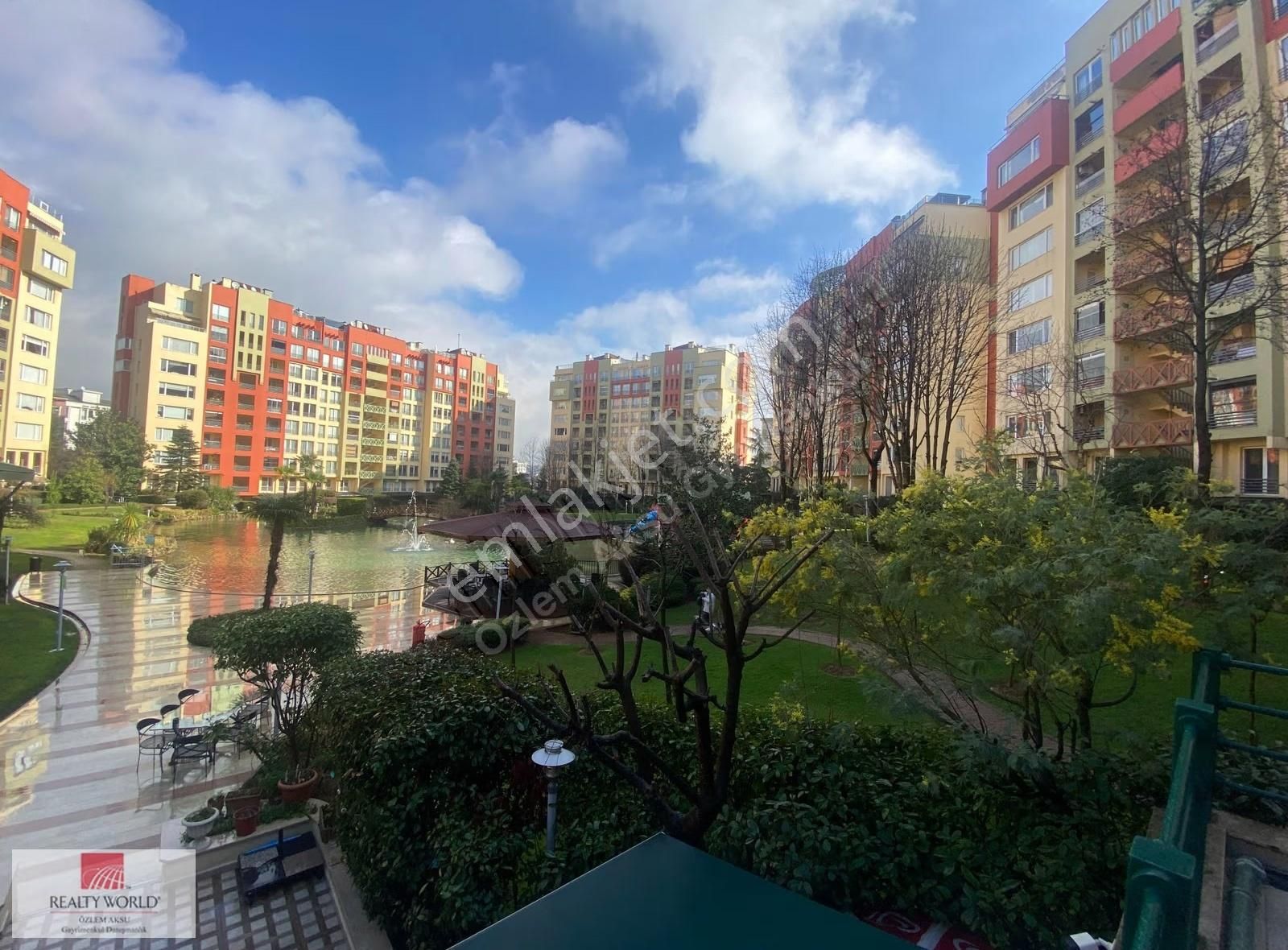 Sinpaş Central Life Peyzaja Hakim Satılık 3+1 Arakat Daire