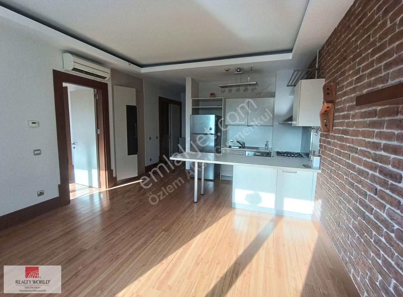 Ağaoğlu Eltes Gold'da Kiralık Özel Dekorasyonlu 1+1 Daire - Görsel 22