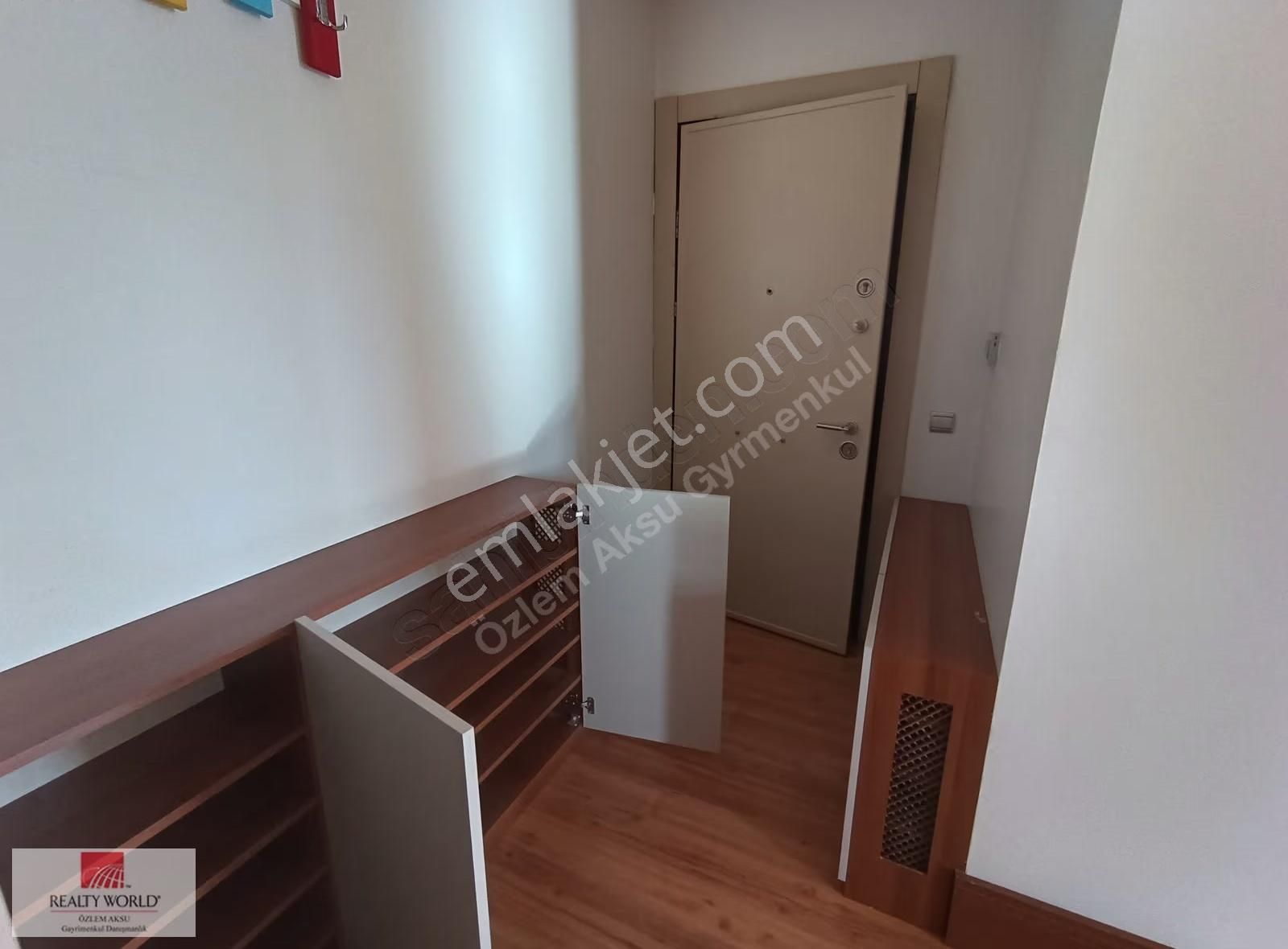 Ağaoğlu Eltes Gold'da Kiralık Özel Dekorasyonlu 1+1 Daire - Görsel 25