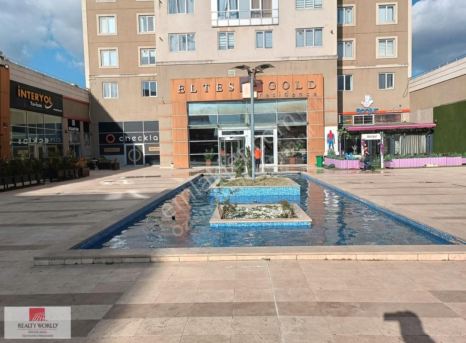 Ağaoğlu Eltes Gold'da Kiralık Özel Dekorasyonlu 1+1 Daire - Görsel 34