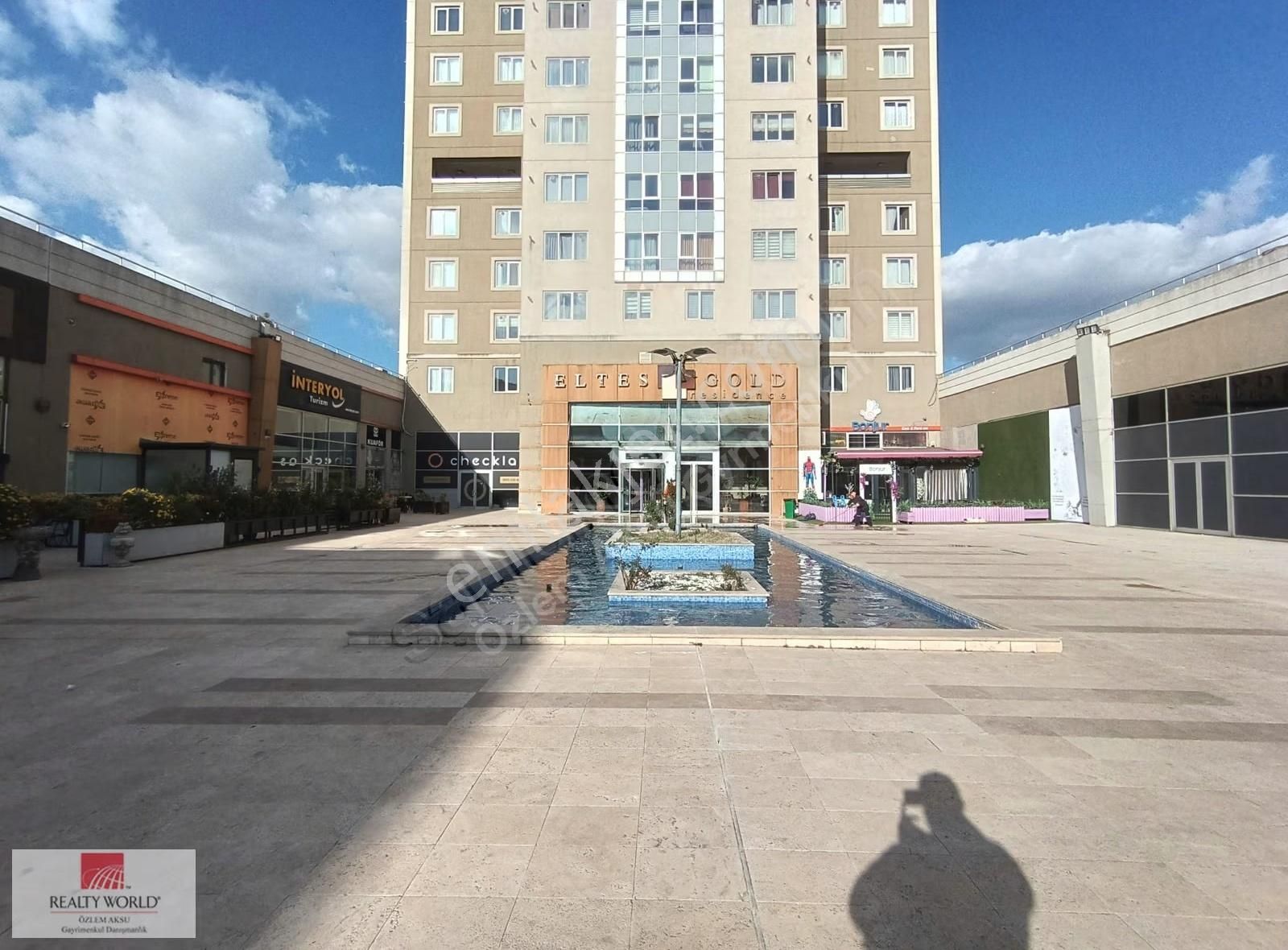Ağaoğlu Eltes Gold'da Kiralık Özel Dekorasyonlu 1+1 Daire - Görsel 15