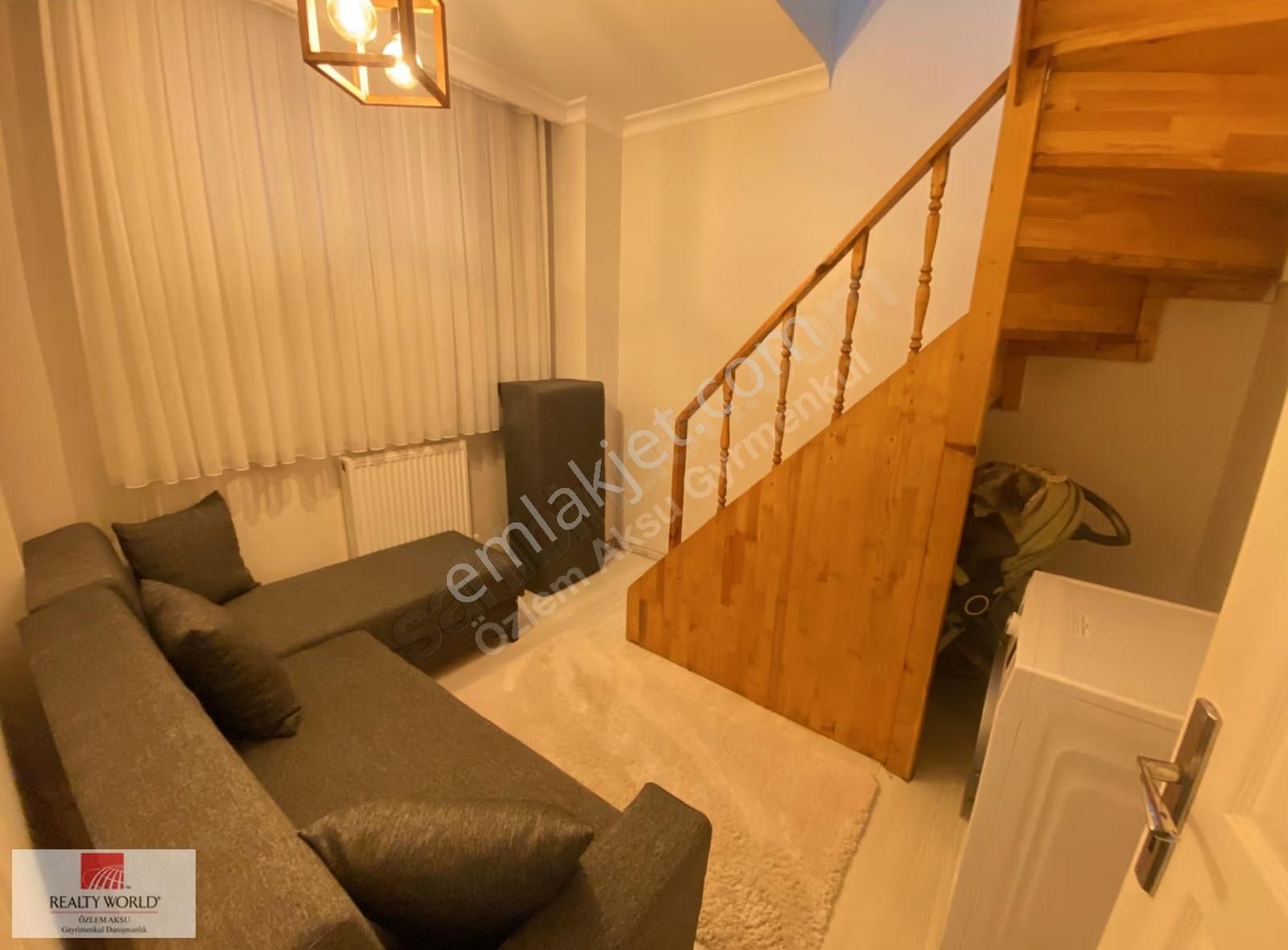 Sancaktepe Emek Mah Hastaneye Komşu Eşyalı Kiralık 2+1 Dubleks - Görsel 6