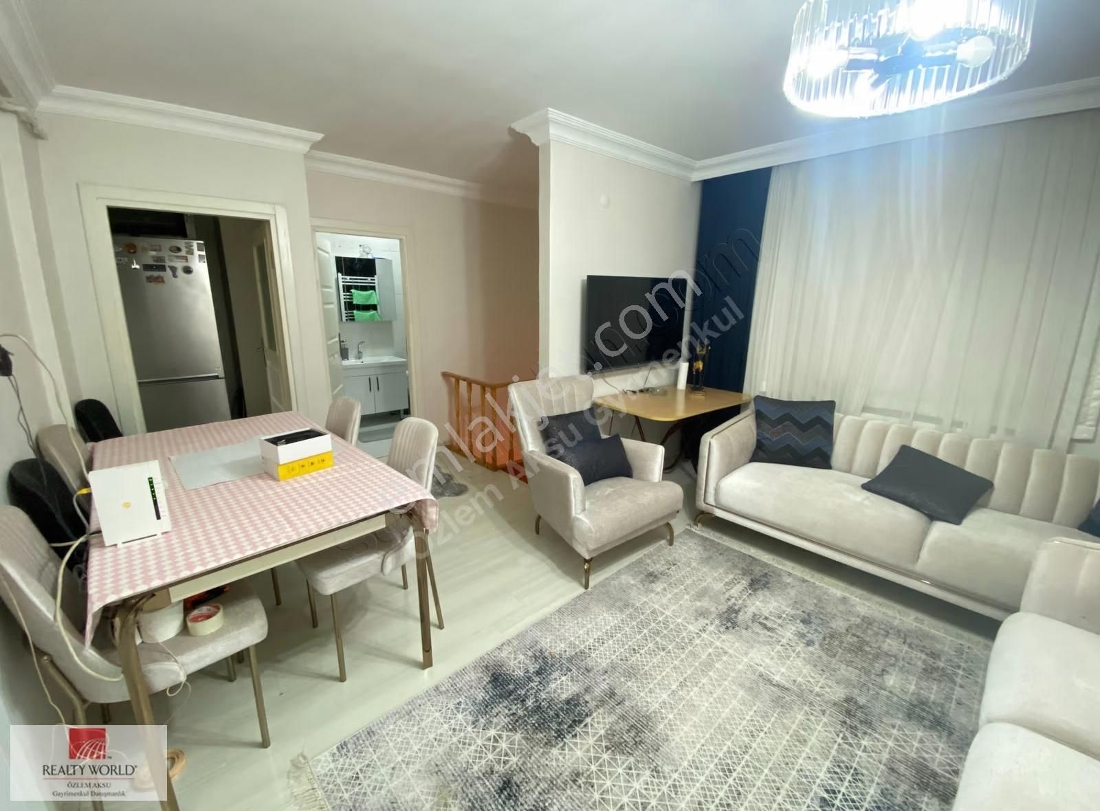 Sancaktepe Emek Mah Hastaneye Komşu Eşyalı Kiralık 2+1 Dubleks - Görsel 16