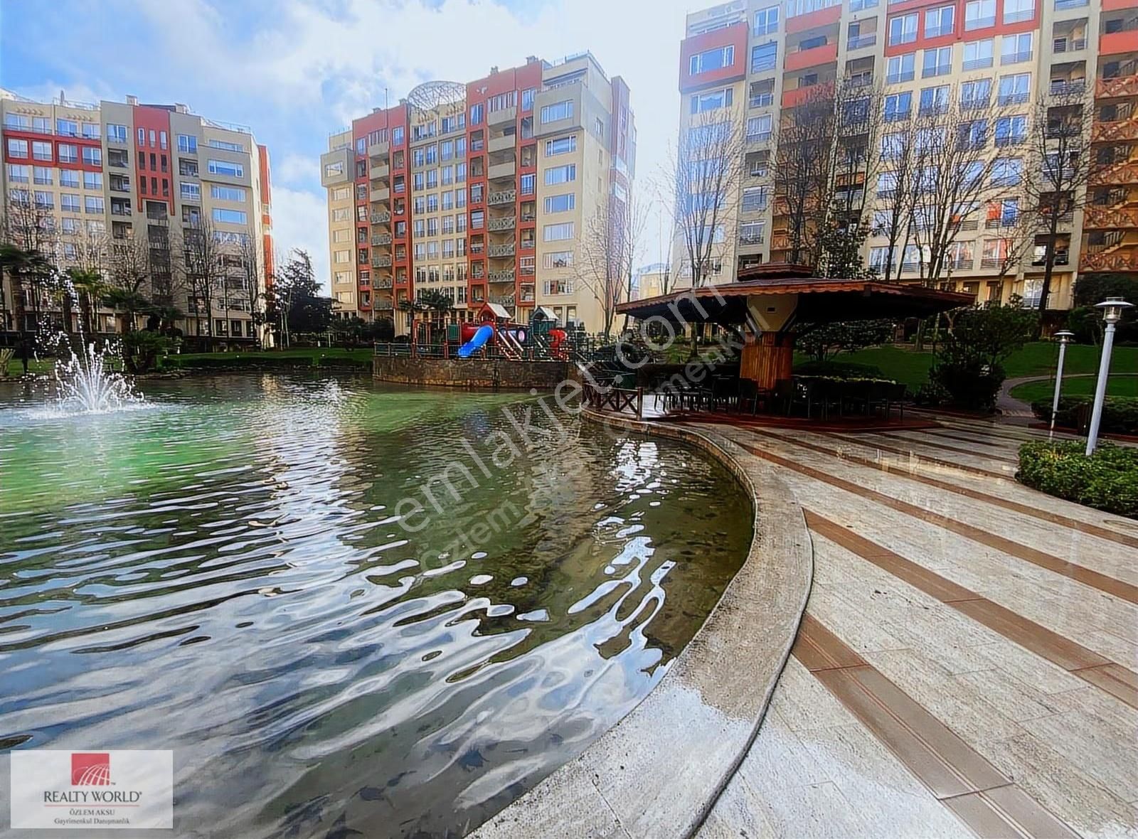 Sinpaş Central Life Göl Manzaralı Satılık 3+1 Arakat Daire - Görsel 19