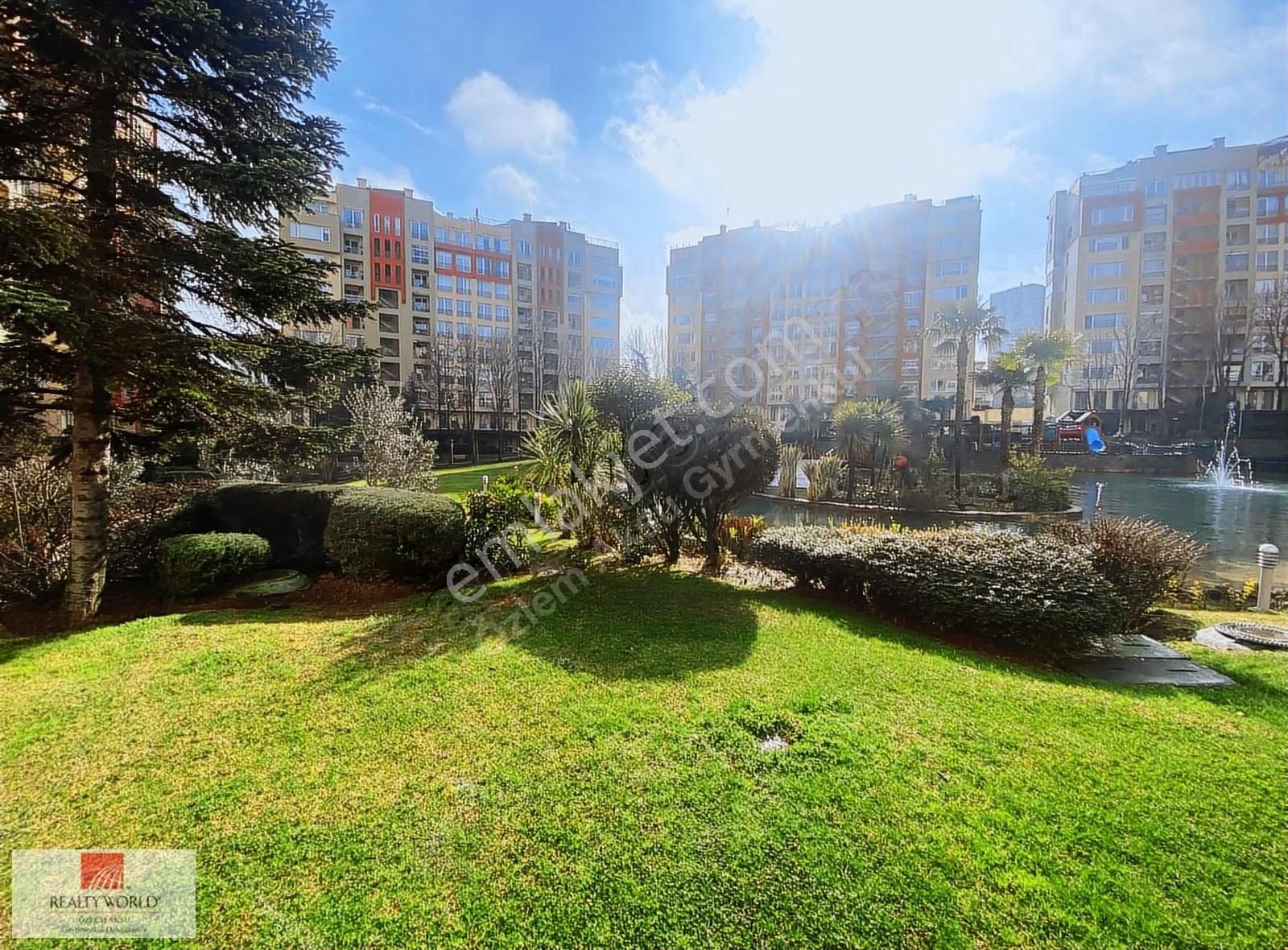 Sinpaş Central Life Göl Manzaralı Satılık 3+1 Arakat Daire - Görsel 4