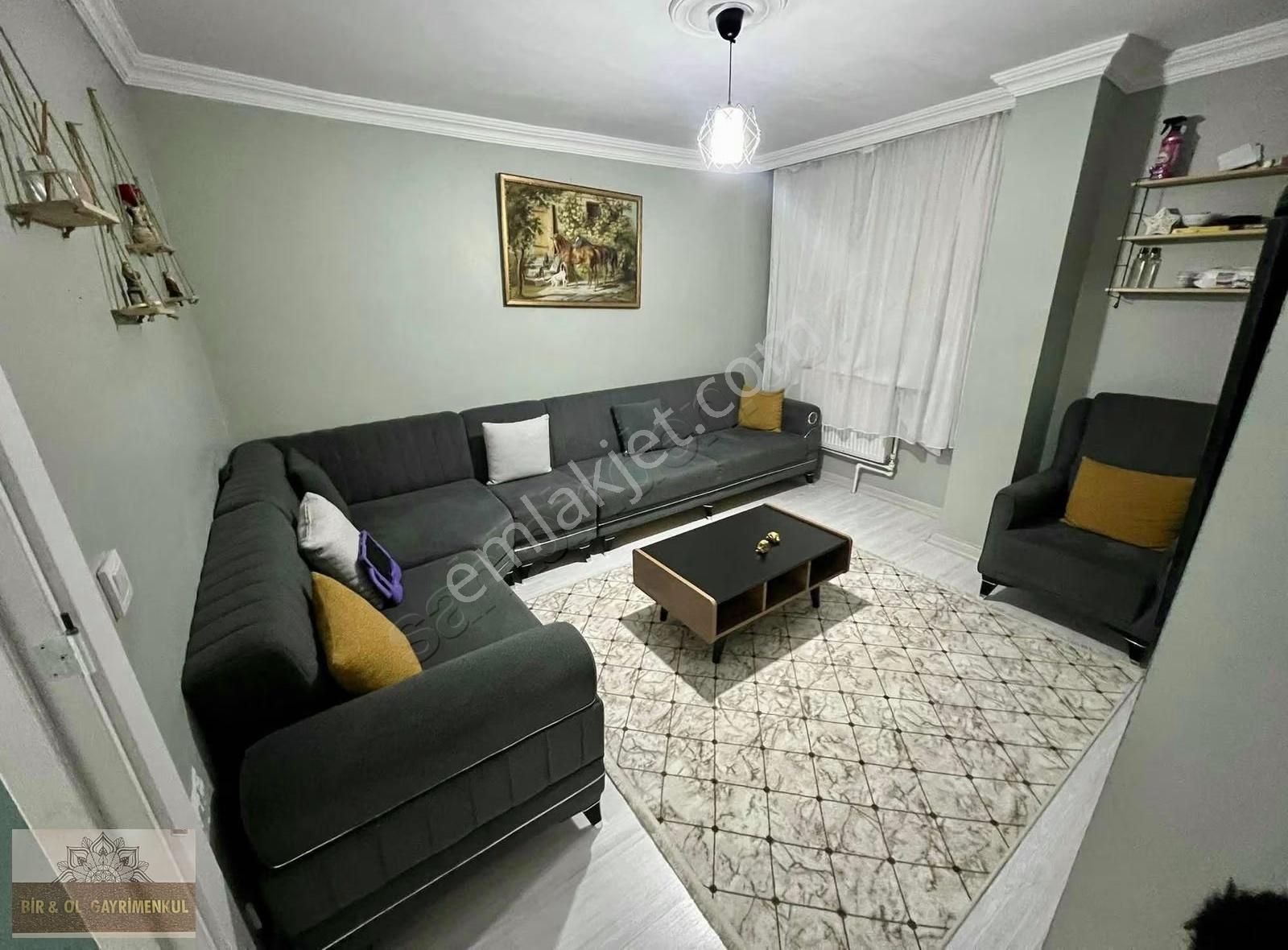 Esentepe Mahallesi Yeni Bina 2+1 90m2 Kredili Bahçekatı - Görsel 13