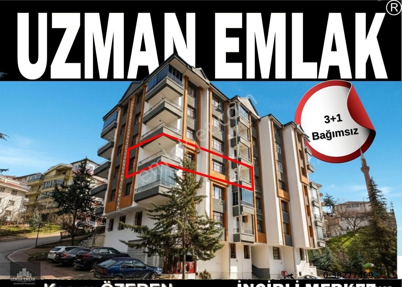 Uzman Emlak Ofisinden İncirli Mh.de 3.kat Konumunda Isı Yalıtımlı Bağımsız 3+1 Daire