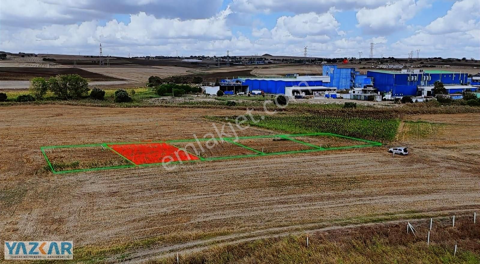 Silivri Değirmenköyde E-5 E Yakın 260 M2 Satılık Tarla - Görsel 6