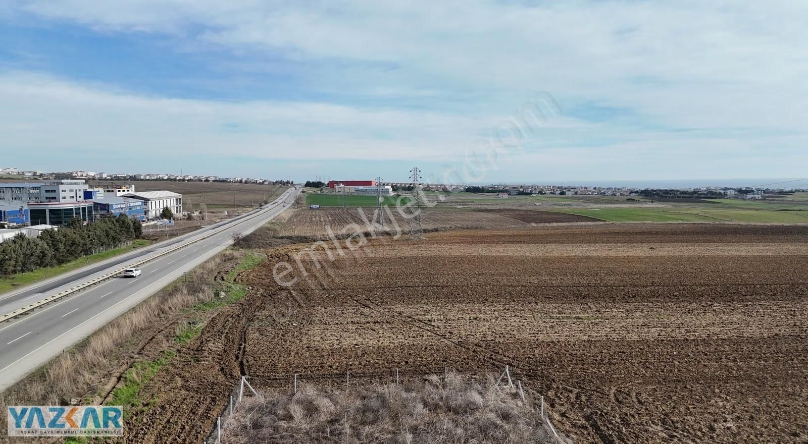 E-5 E Sıfır Deniz Manzaralı Satılık Kupon Arsa - Görsel 4