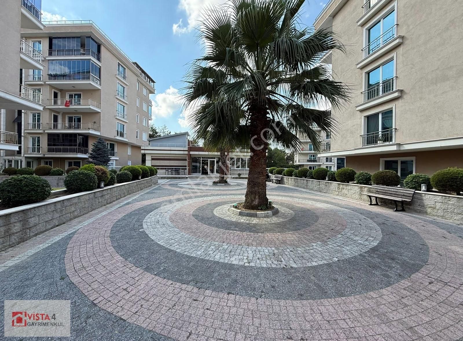 Beykent Merkezde Butik Site İçerisinde Kiralık Daire - Görsel 4