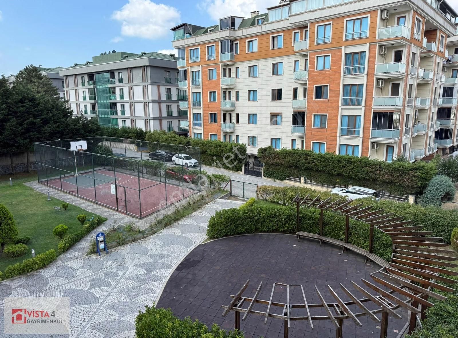 Beykent Merkezde Butik Site İçerisinde Kiralık Daire - Görsel 14