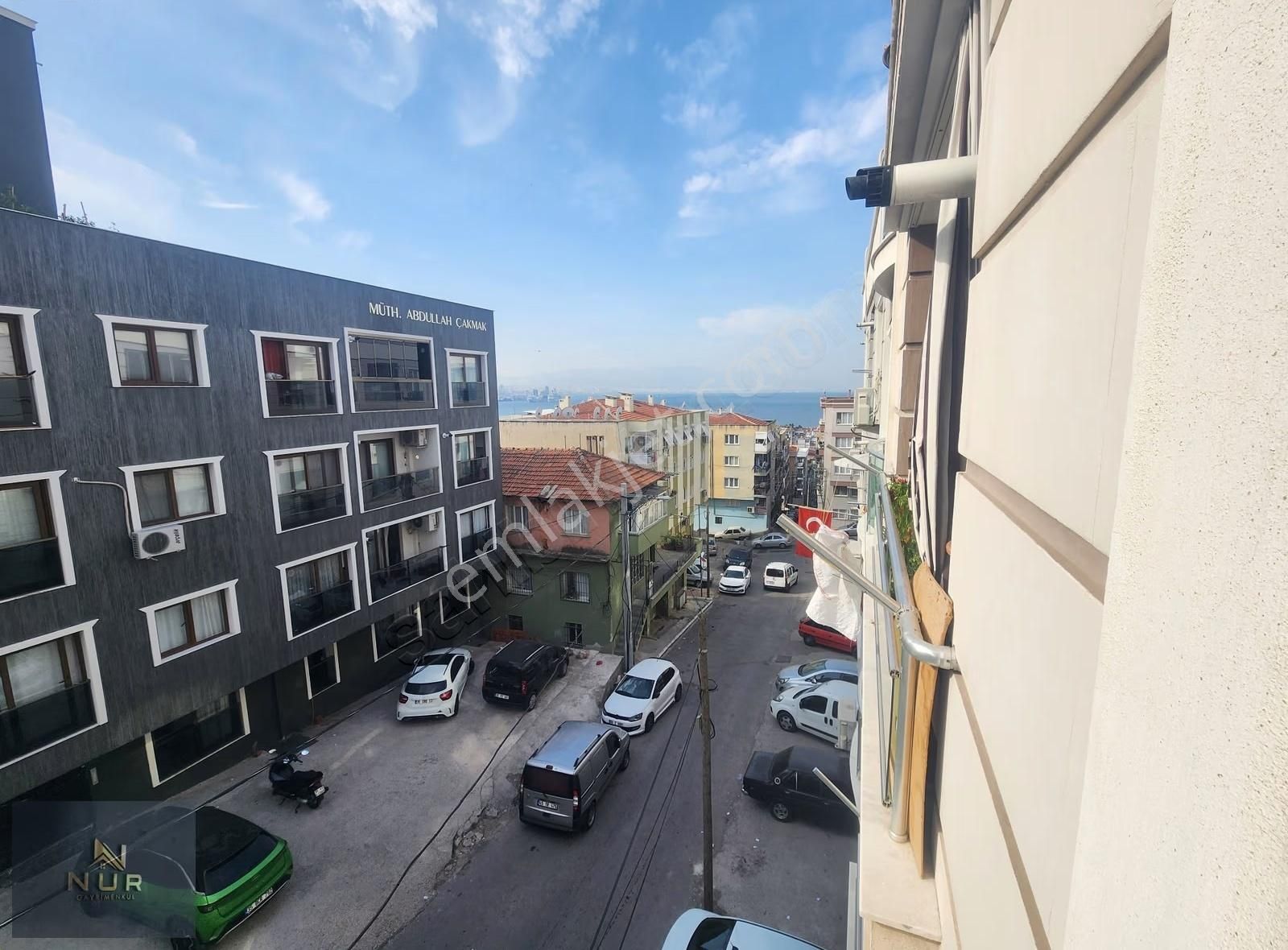 #nur Gayrimenkul# Çiçek Mah. 1+1 Arakat Satılık Daire - Görsel 9