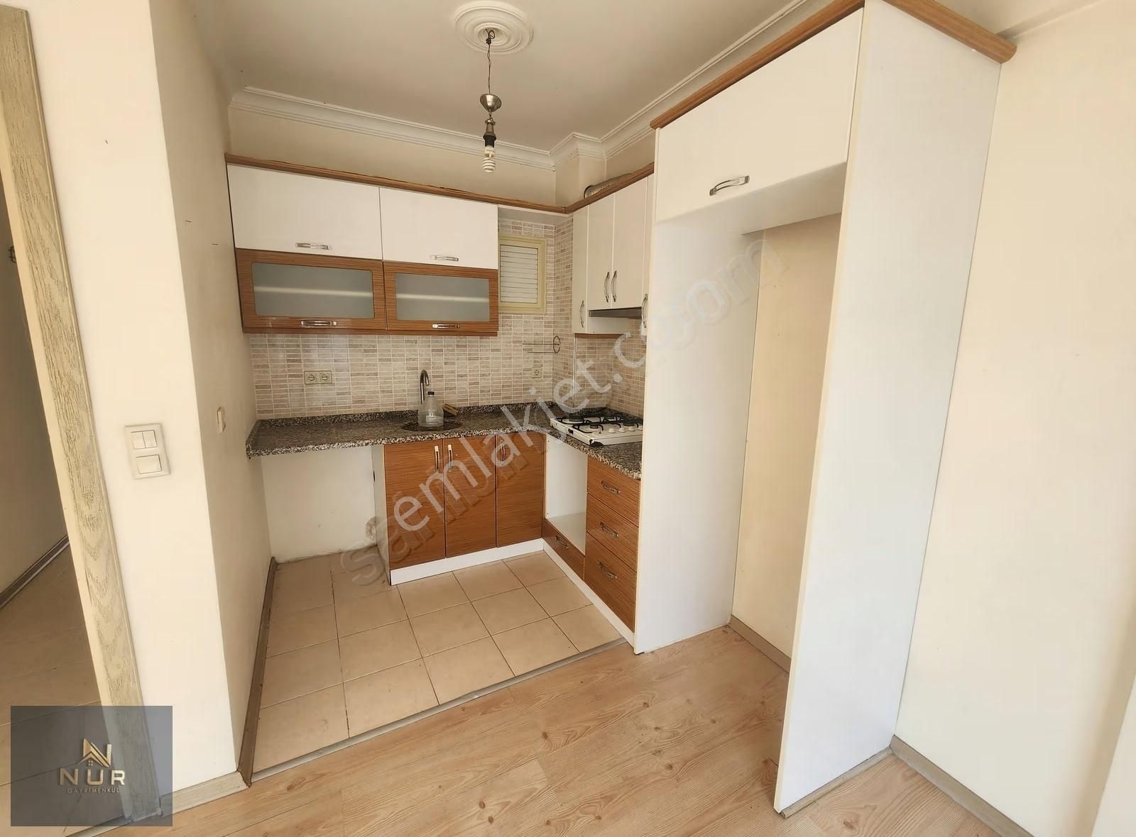#nur Gayrimenkul# Çiçek Mah. 1+1 Arakat Satılık Daire - Görsel 7