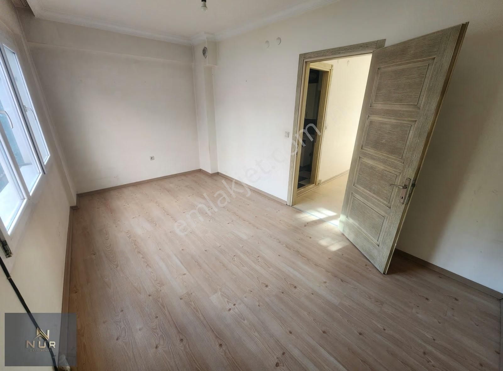 #nur Gayrimenkul# Çiçek Mah. 1+1 Arakat Kiralık Daire - Görsel 2