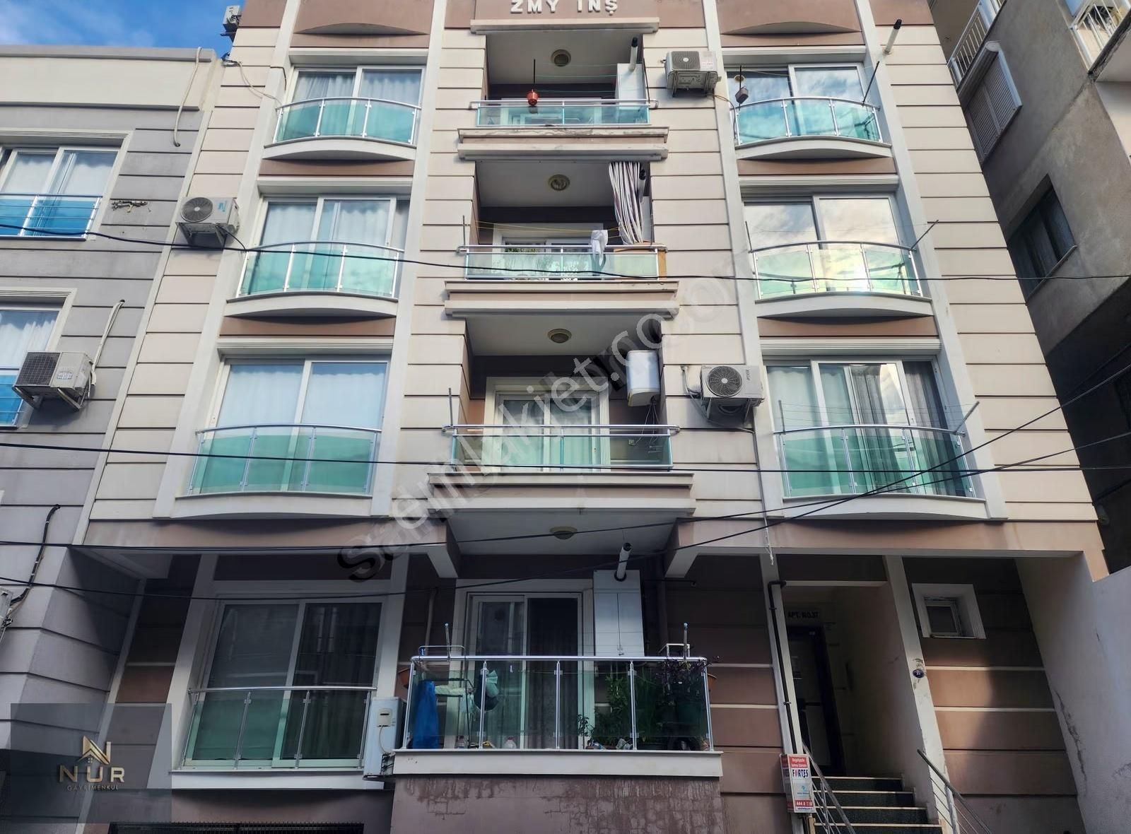 #nur Gayrimenkul# Çiçek Mah. 1+1 Arakat Kiralık Daire
