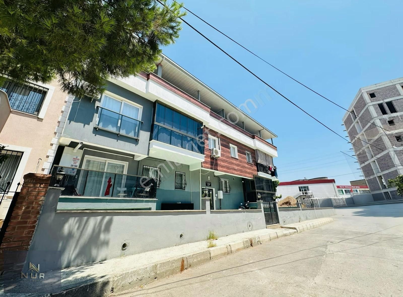 Bayraklı Osmangazi Mahallesi Kiralık 2+1 Daire - Görsel 11