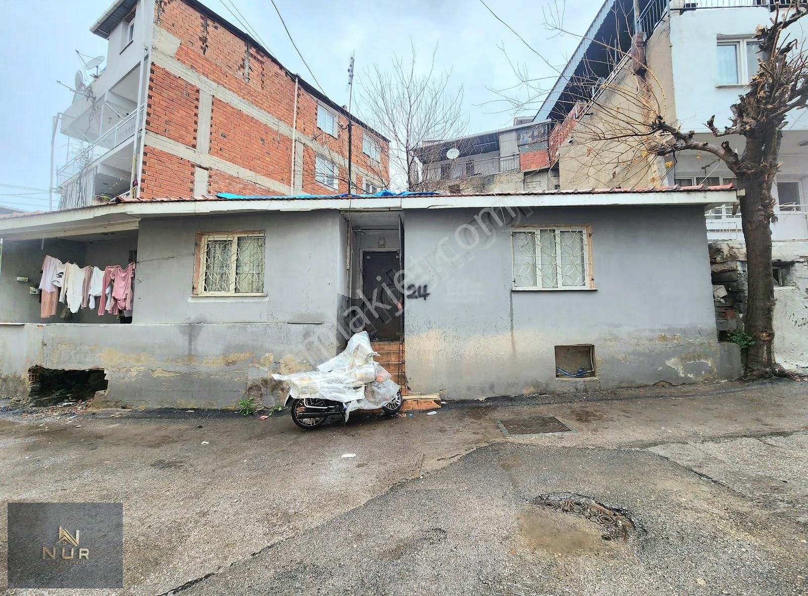 #nur Gayrimenkul# Refik Şevkette Yatırımlık Müstakil Ev