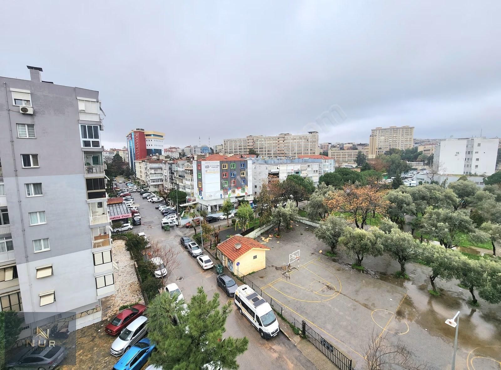 Bağkur Sit. Cadde Yanı 3+1 Arakat Kiralık Daire - Görsel 18