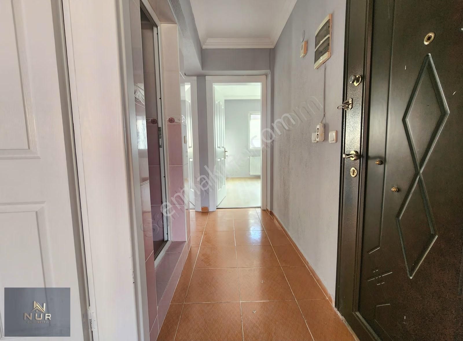 #nur Gayrimenkul# Tepekule Mah. 2+1 Doğalgazlı Kiralık Daire - Görsel 3