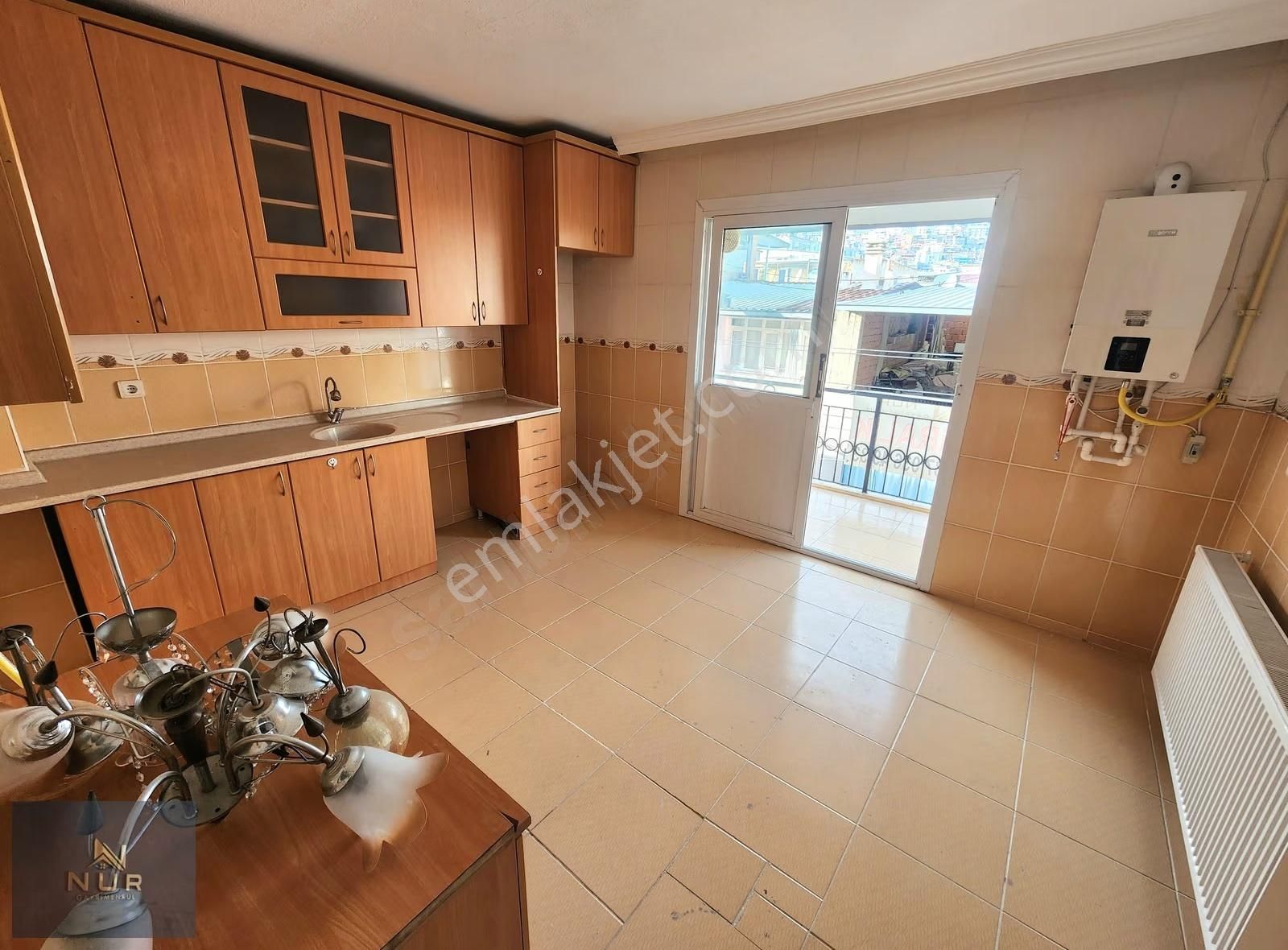 #nur Gayrimenkul# Tepekule Mah. 2+1 Doğalgazlı Kiralık Daire - Görsel 4