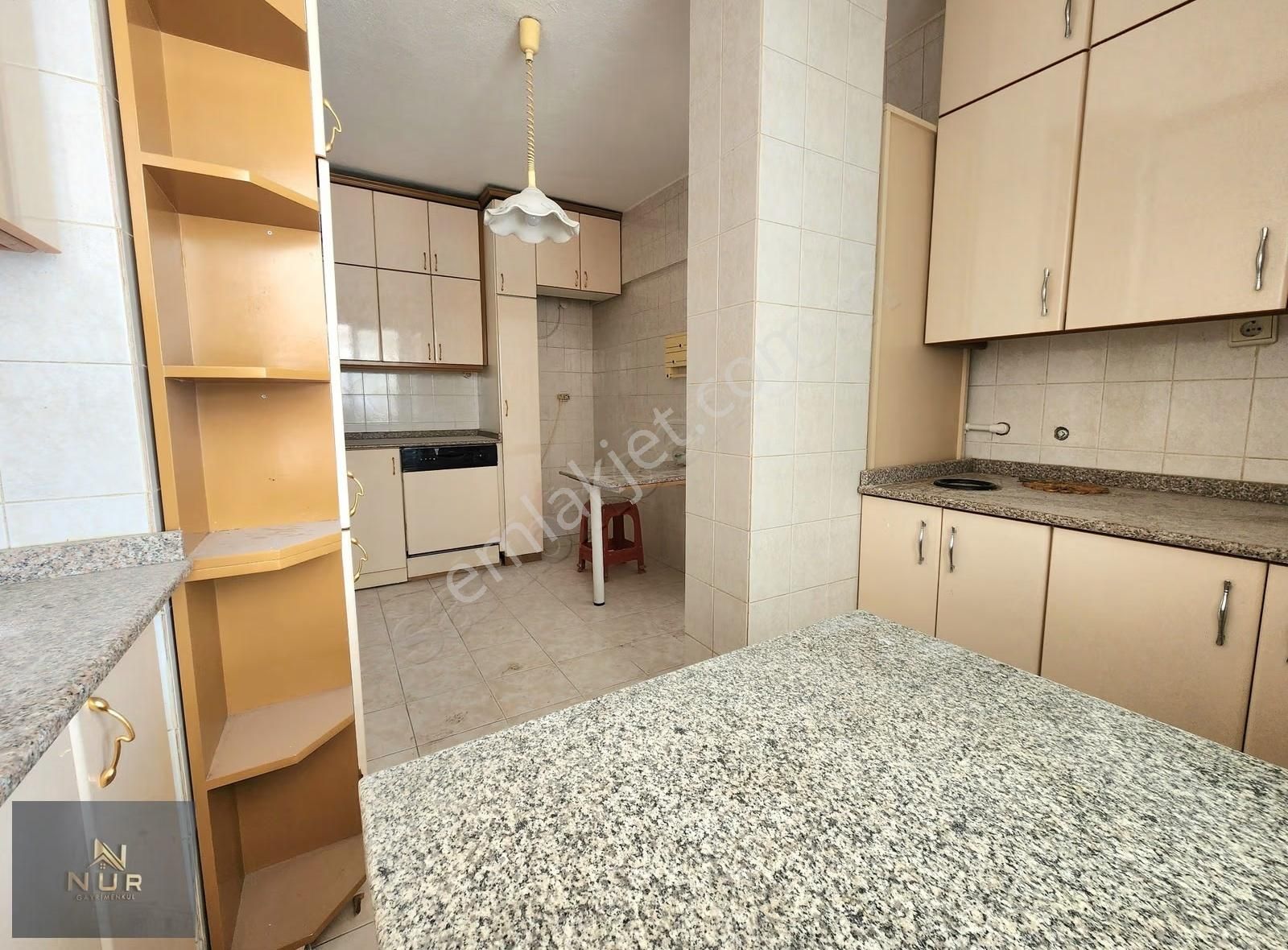 #nur Gayrimenkul# Tepekule Mah. 1+1 Teraslı Doğalgazlı Daire - Görsel 10