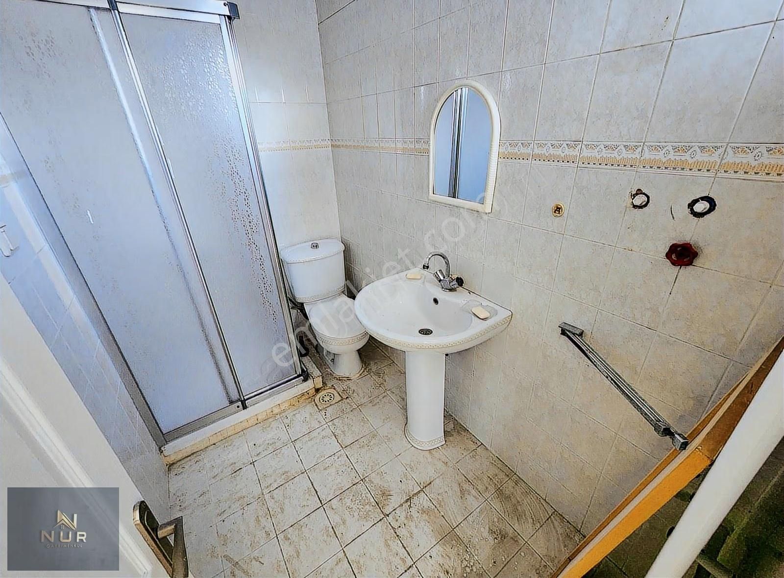 #nur Gayrimenkul# Tepekule Mah. 1+1 Teraslı Doğalgazlı Daire - Görsel 4