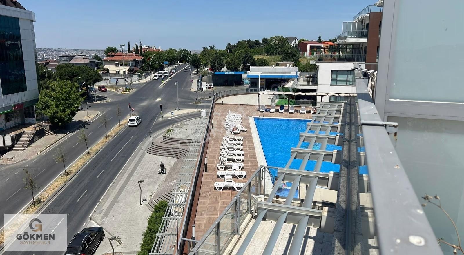 Büyükçekmece Pınartepe Mah Satılık Teraslı 3+1 Daire - Görsel 22
