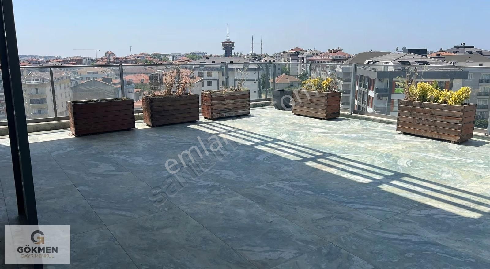 Büyükçekmece Pınartepe Mah Satılık Teraslı 3+1 Daire - Görsel 12