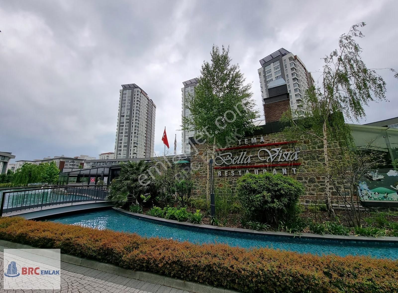 Halkalı Atakent Tema İstanbul Eşyalı Balkonlu Büyük Satılık 1+1 - Görsel 3