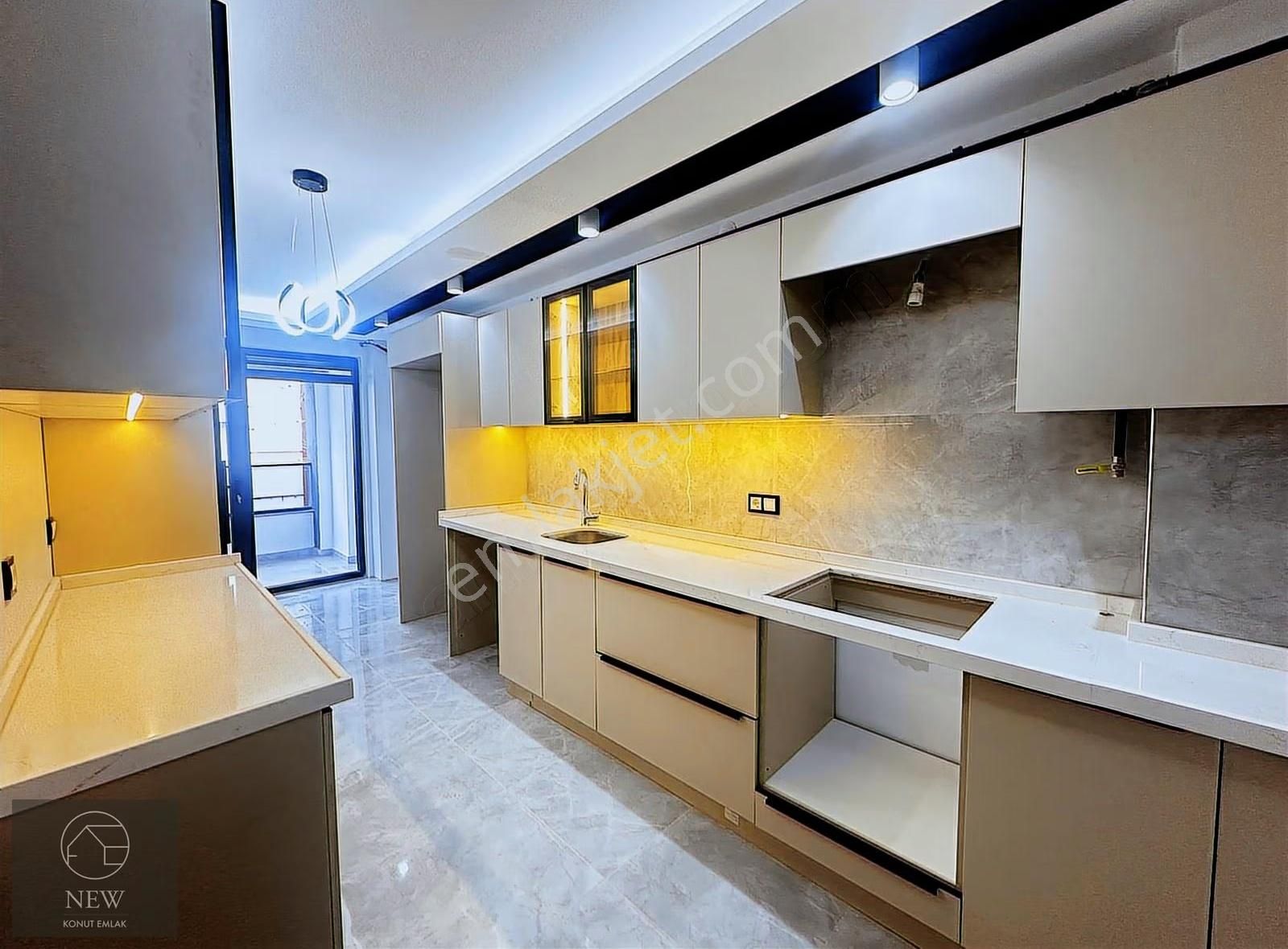 New Emlak'tan Zafer Mah Satılık Özel Garajlı 3+1 Lüx Daire - Görsel 9