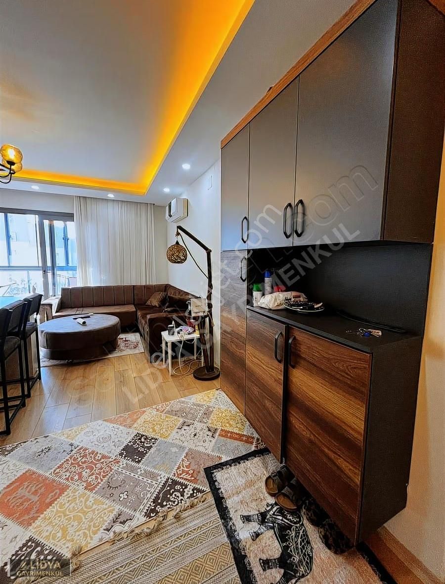 Erdemli Aşağı Alata'da Deniz Yakını 1+1 Havuzlu Daire - Görsel 17