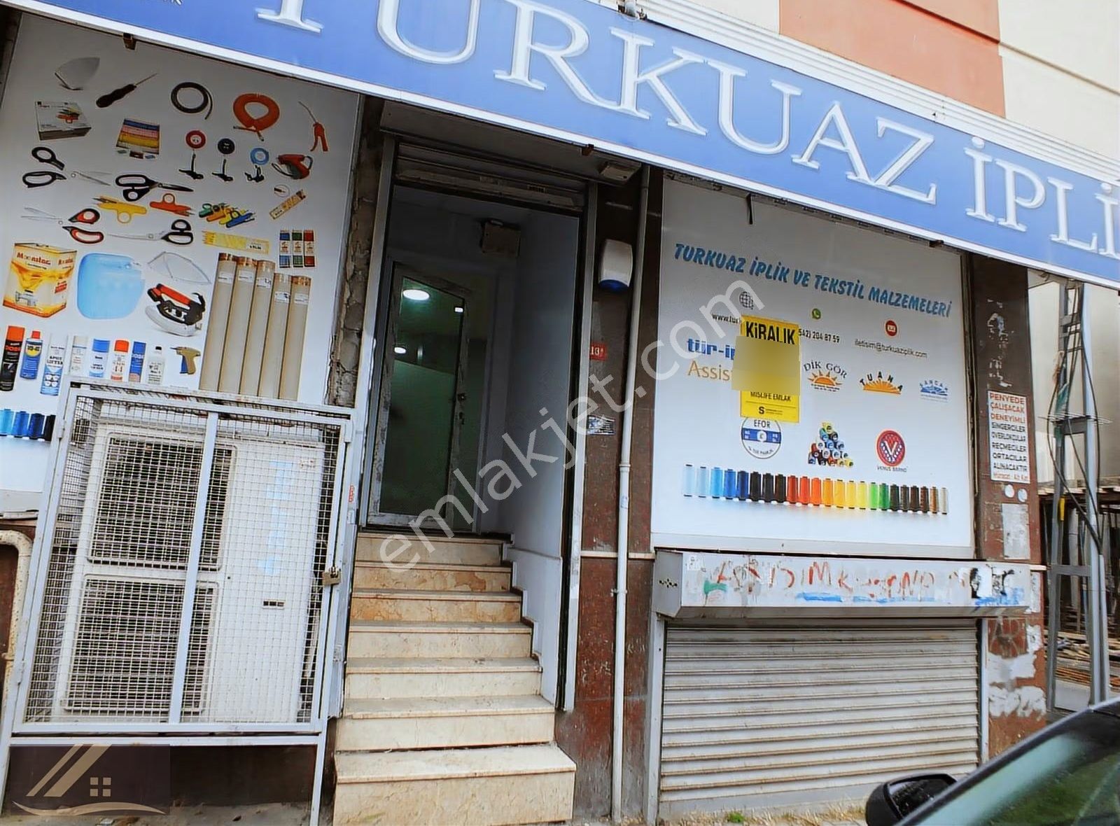 Mislife'tan Yenimahallede Cadde Üzeri Köşe Başı 85 M2 Dükkan - Görsel 4