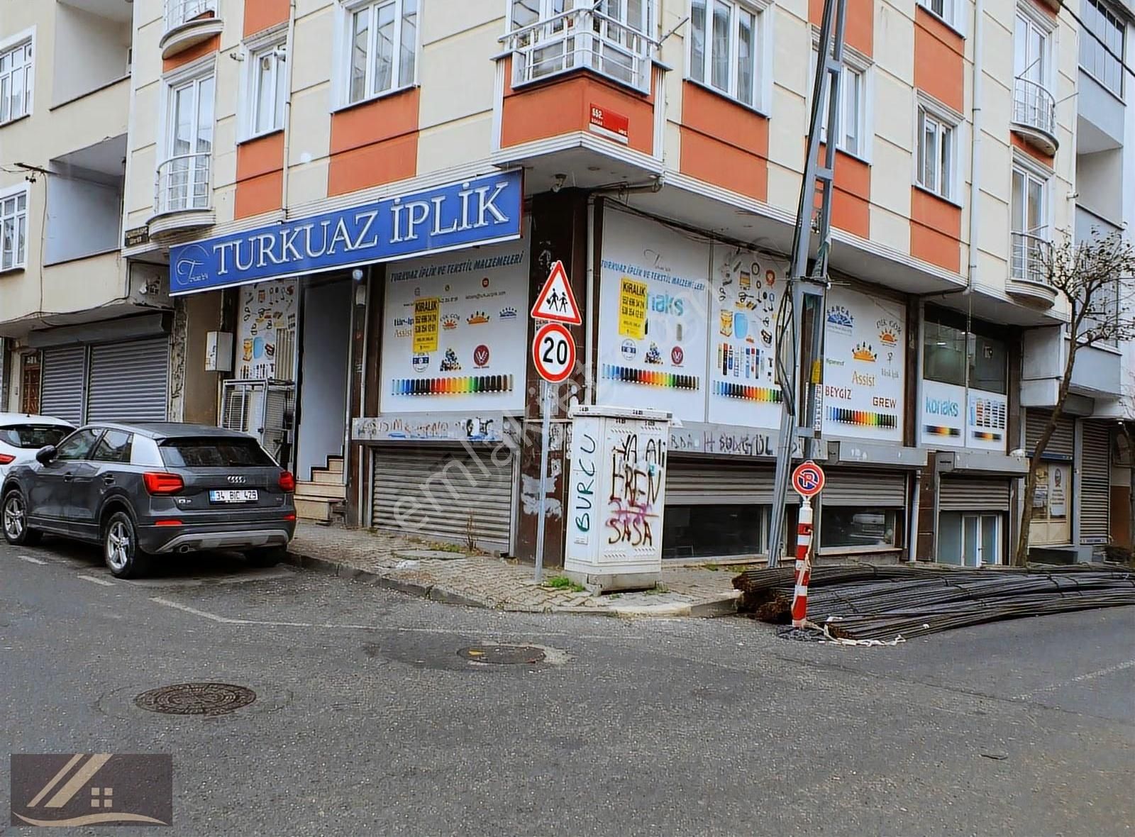 Mislife'tan Yenimahallede Cadde Üzeri Köşe Başı 85 M2 Dükkan - Görsel 10