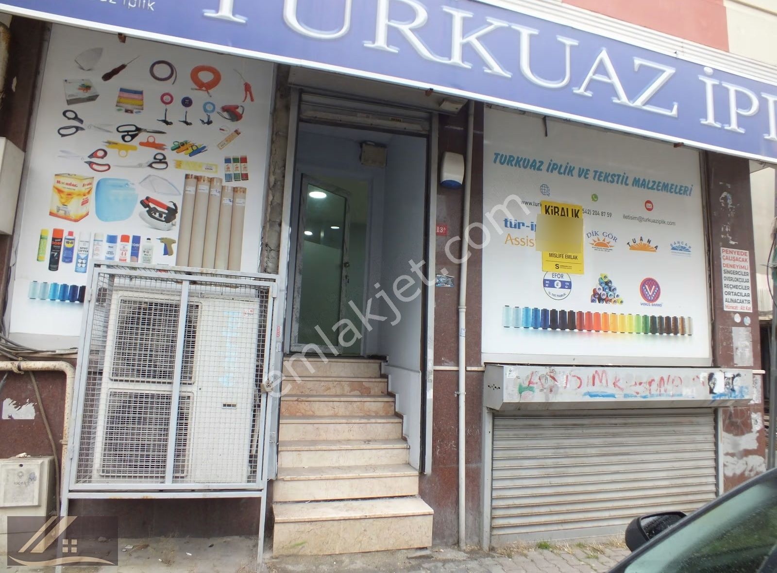 Mislife'tan Yenimahallede Cadde Üzeri Köşe Başı 85 M2 Dükkan - Görsel 18