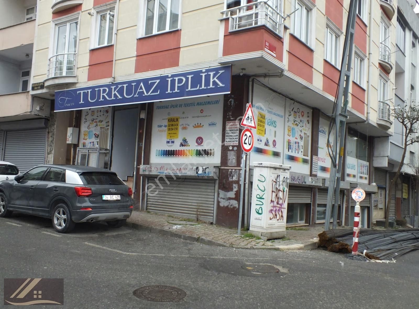 Mislife'tan Yenimahallede Cadde Üzeri Köşe Başı 85 M2 Dükkan - Görsel 21