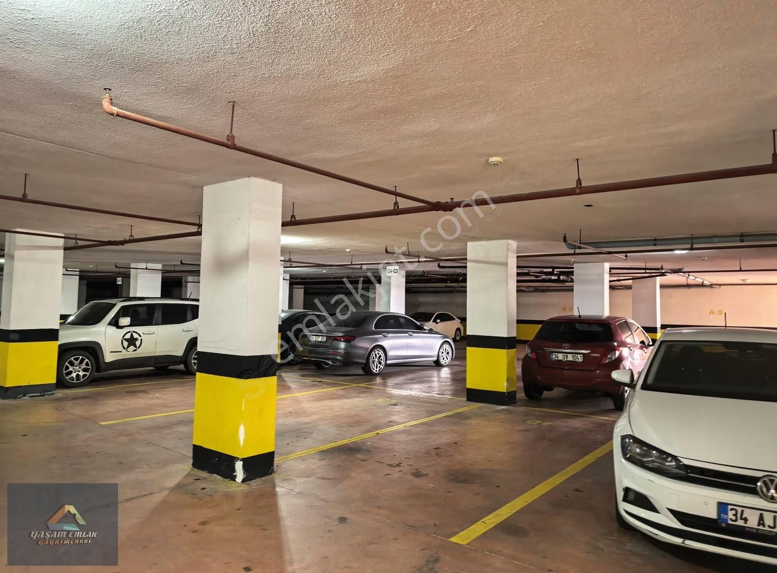 Yaşam'dan Siltaş Safirpark'ta E.banyolu 2+1 Kiralık Daire - Görsel 13