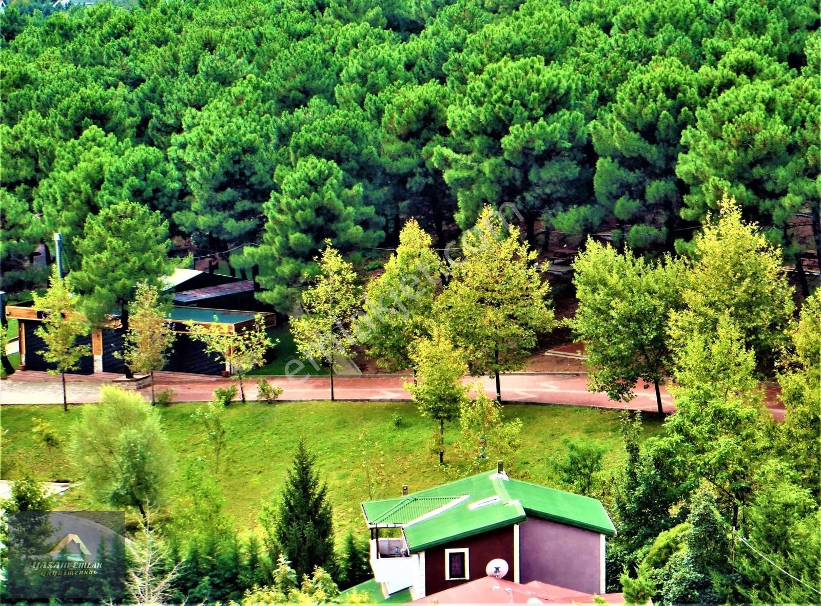 Yaşam'dan Forest Life Da Geniş Kullanışlı 4+1 Dubleks Daire - Görsel 13