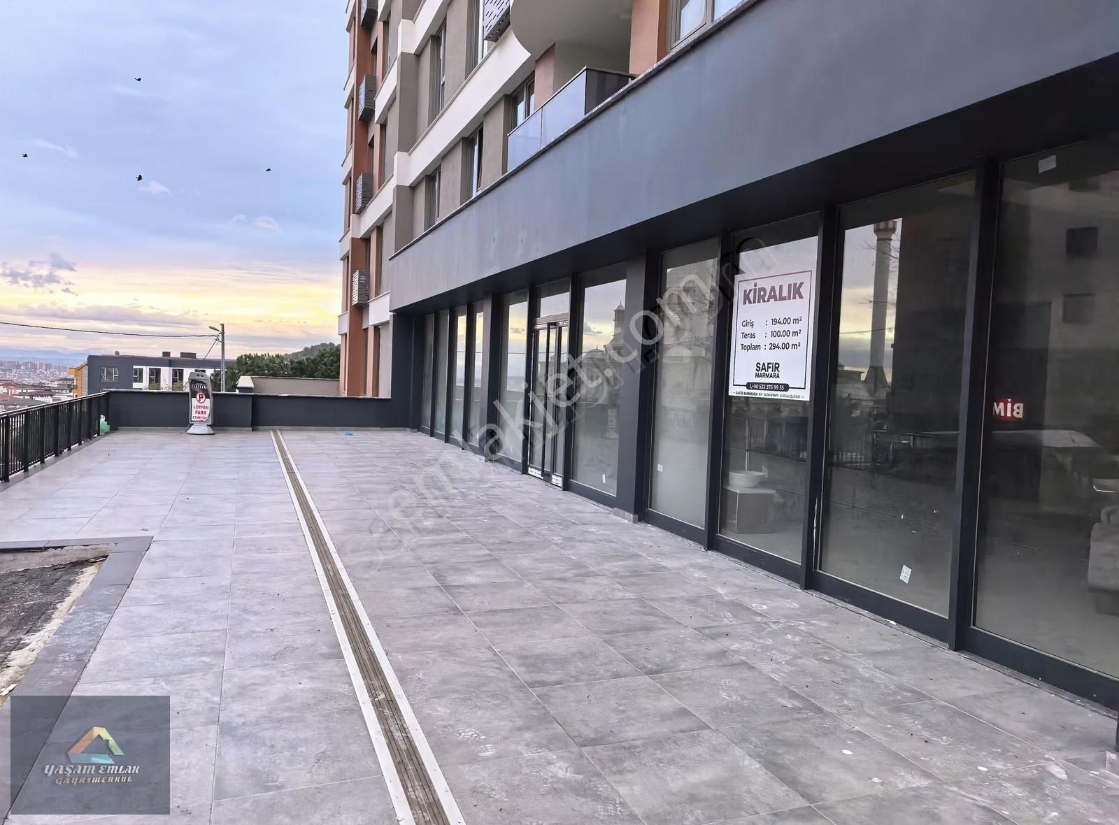 Yaşam'dan Siltaş Ponorama Sitesi 294 M² Kiralık Dükkan - Görsel 13