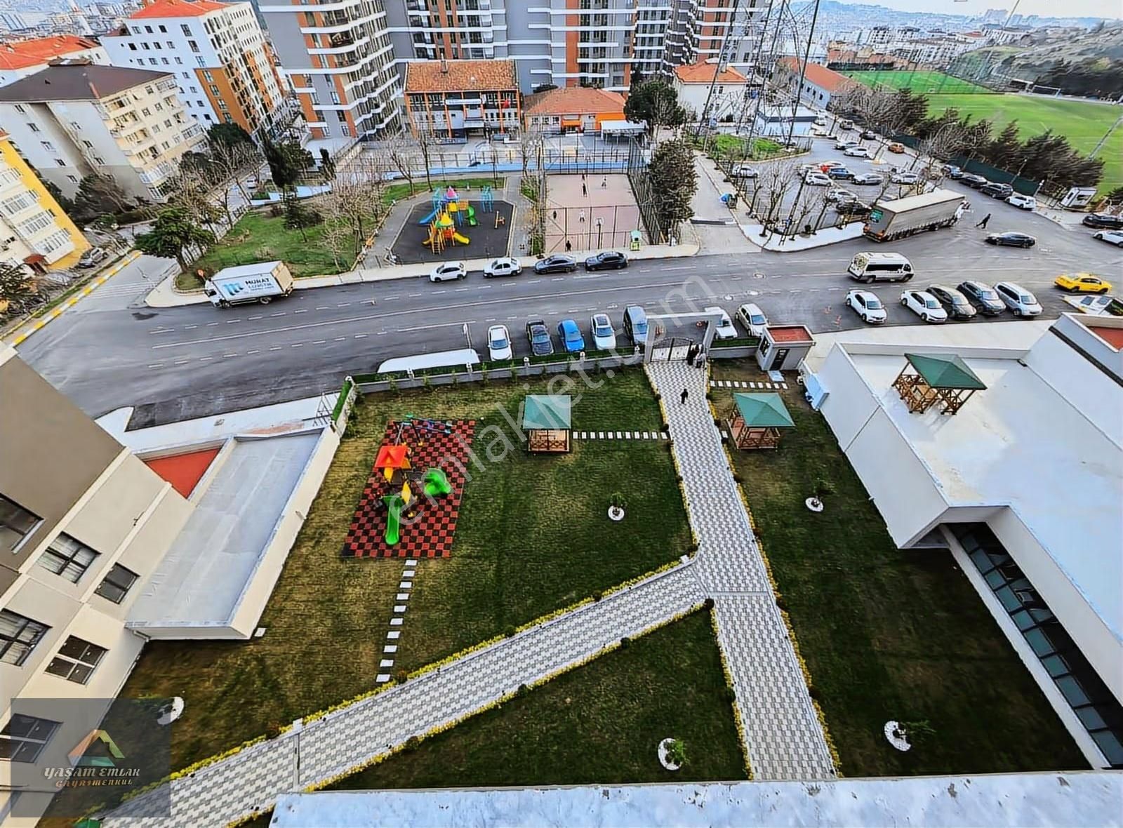 Pendik Leb-i Derya Evleri Ful Deniz Manzaralı 3+1 Satılık Daire - Görsel 18