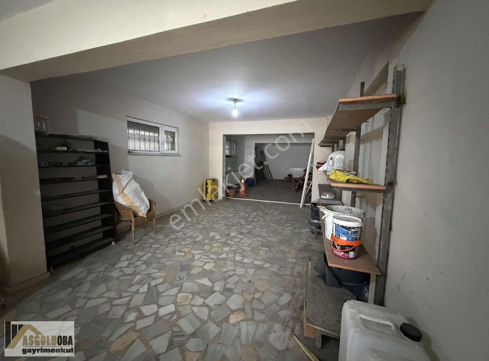 Asgold'dan. Tepecik Ulus Mahallesinde 150 M2 Dükkan