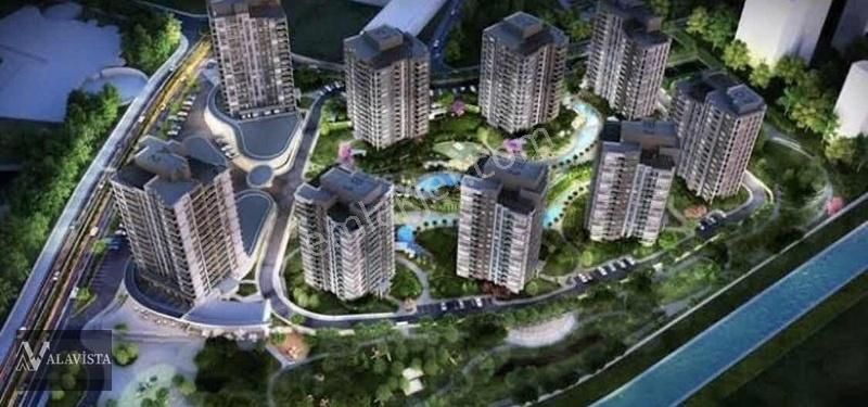 Nidapark Zümrütte 3+1 Peyzaj Daire