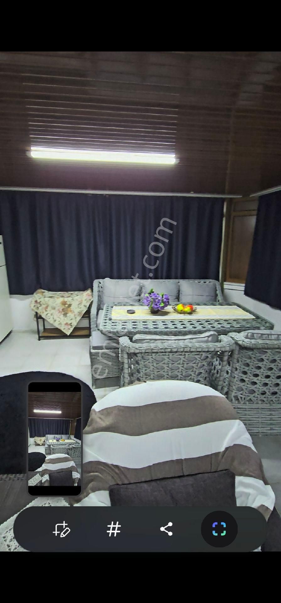 Pelitköy Bağlar Burnunda Satılık Yazlık - Görsel 24