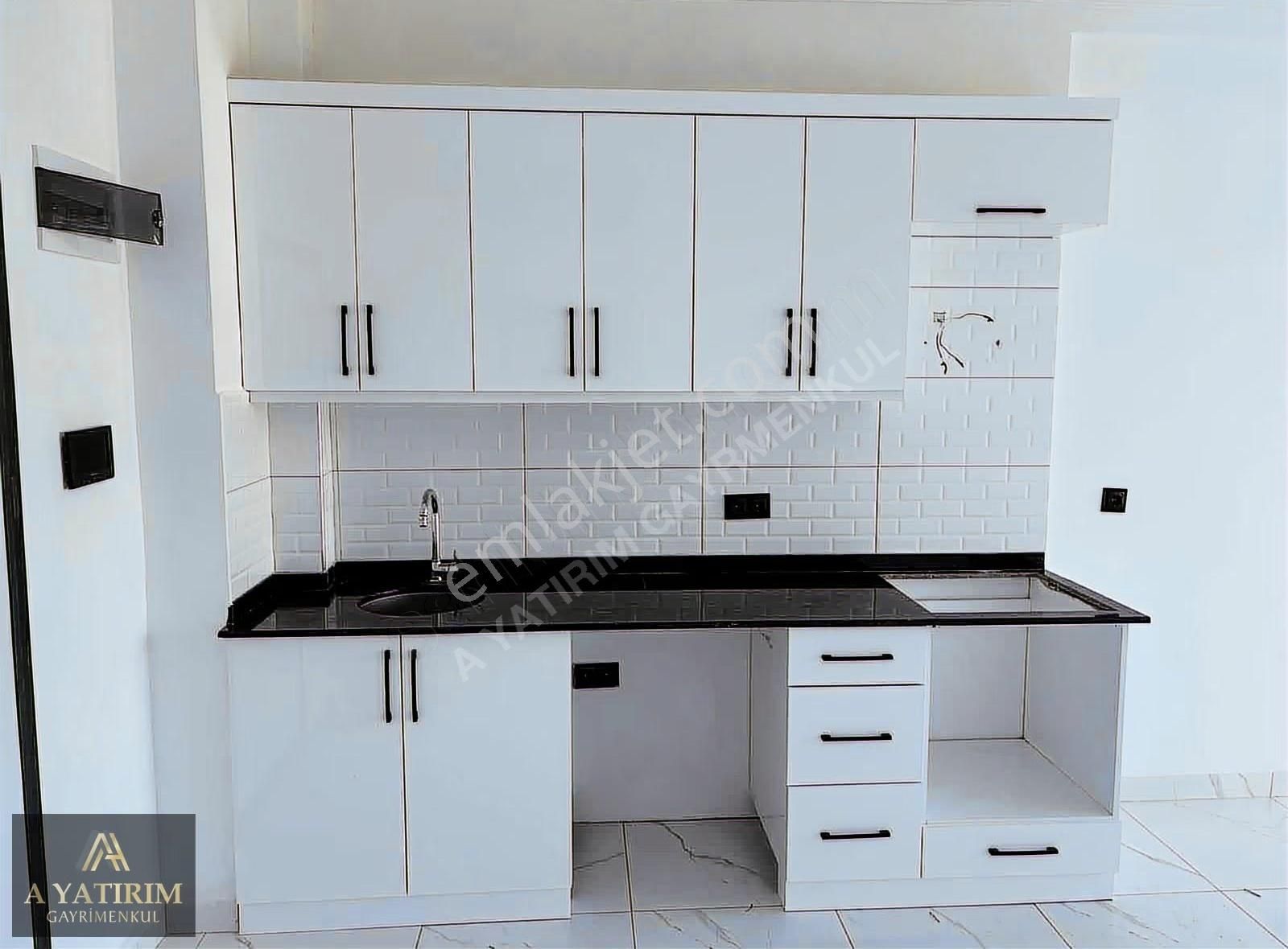 A Yatırımdan Alanya Avsallarda Katta 1+1 Satılık Daire - Görsel 4