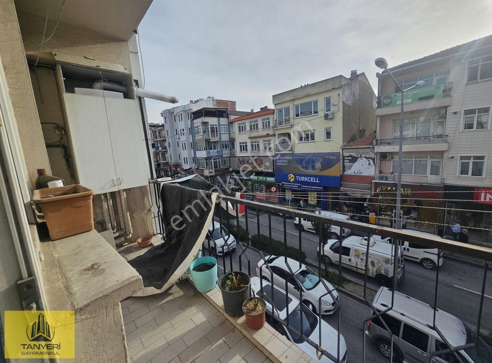 Çanakkalenin En İşlek Caddesi Demircioğlunda Kiralık Daire - Görsel 7