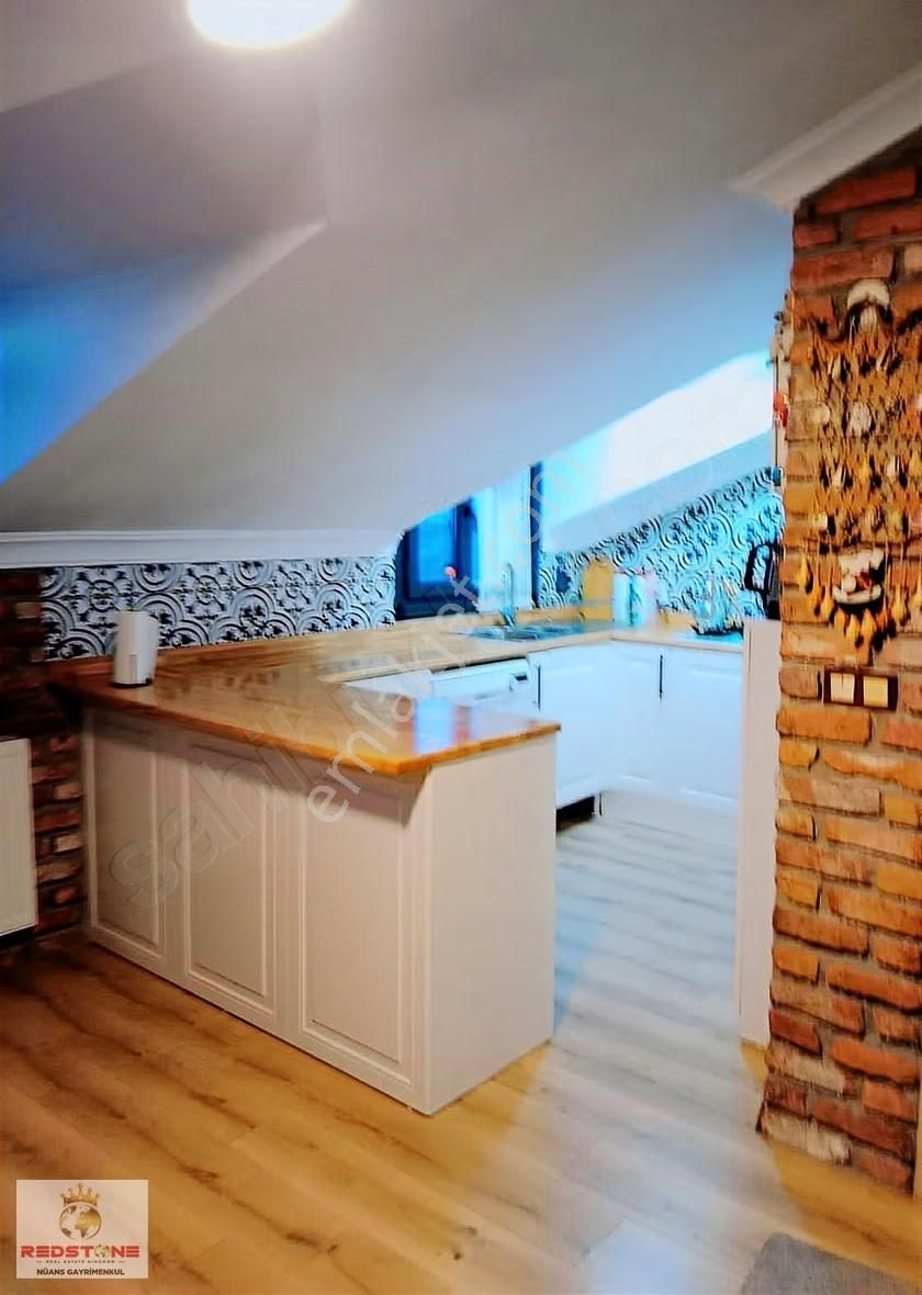 Redstone-gülten-sancaktepe De Lüks Eşyalı Dublex Daire - Görsel 25