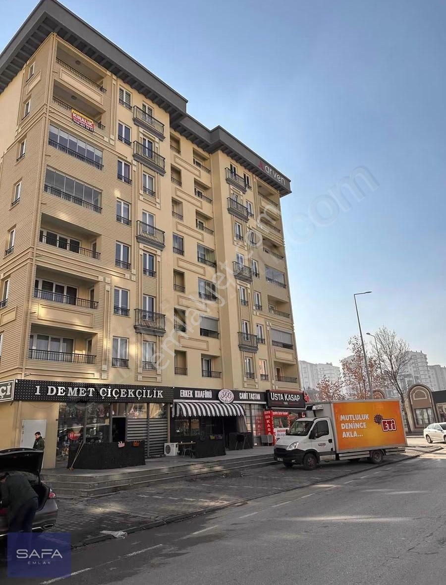 Safa Emlaktan Bahçelievler Arven Nişantaşı'nda Eşyalı Daire