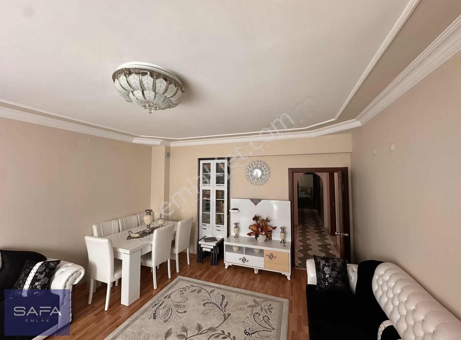 Safa Emlaktan Jandarma Karşısı Kombili Satılık Daire - Görsel 2