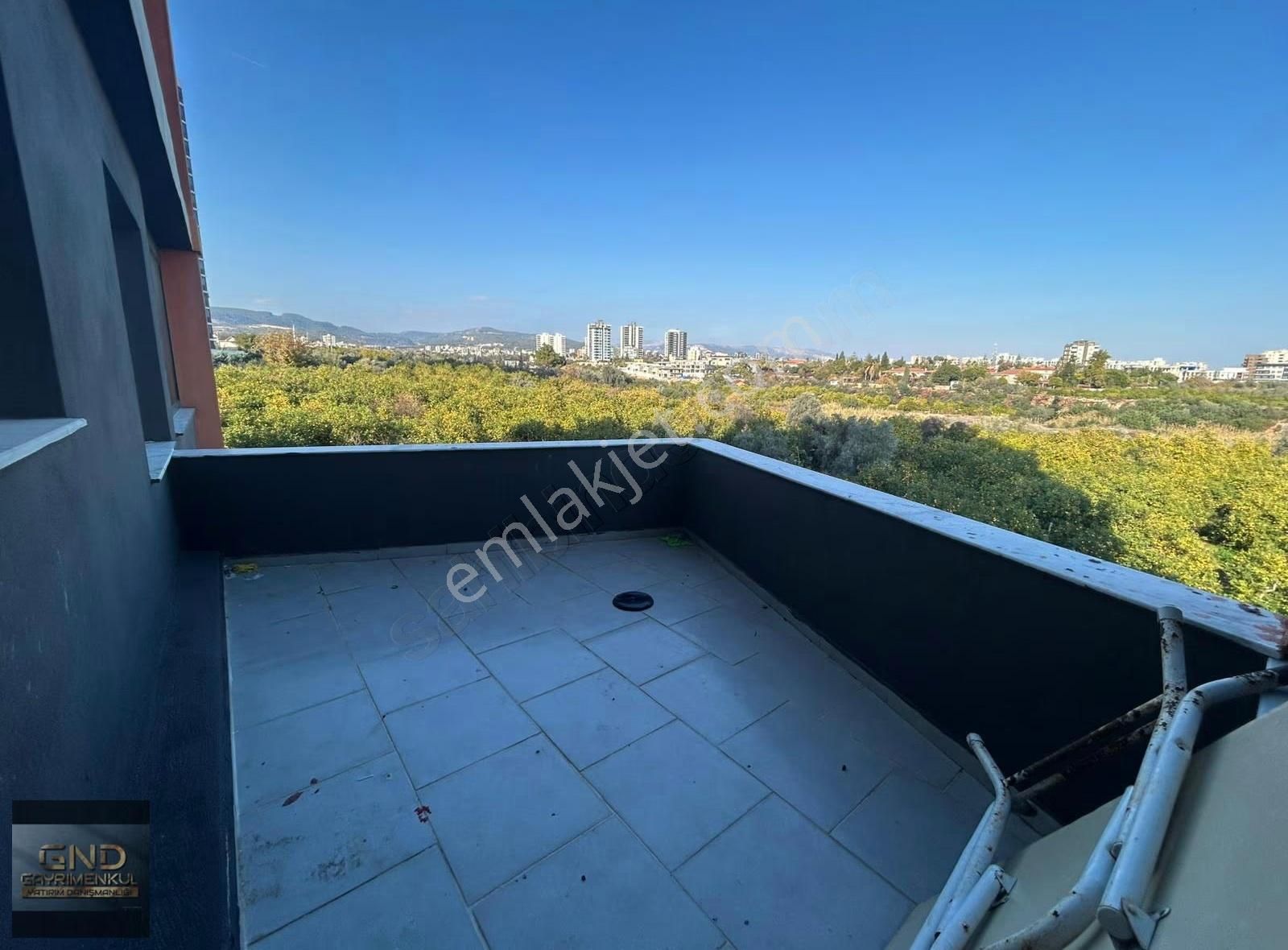 Gnd'den Mezitli Cemevi Civ. Açık Mutfak 3+1 Kiralık Daire - Görsel 18